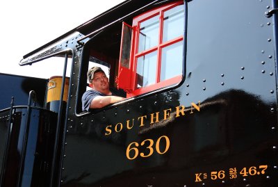 Emmett and the Southern 630