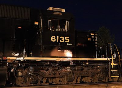 NS 6135 under the Alabama stars at Irondale 