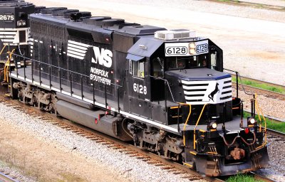 NS 6128 leads the GA local out of Debutts