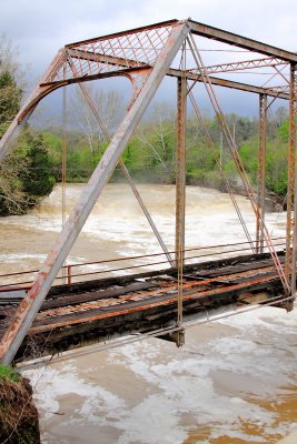 Benson Creek at Red Bridge 