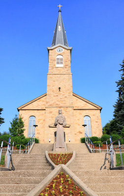 Saint Ferdinand Catholic Church, Ferdinand Indiana