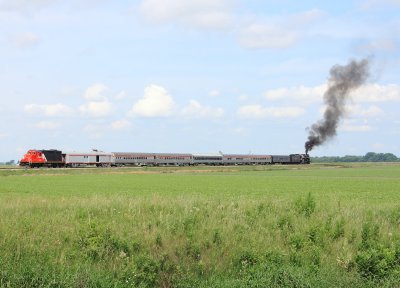 EMD and big steam in the corn fields