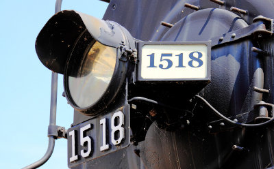 Former IC #1518 displayed on the Paducah Riverfront 