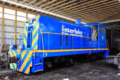 Interlake Steel GE 95 Tonner 
