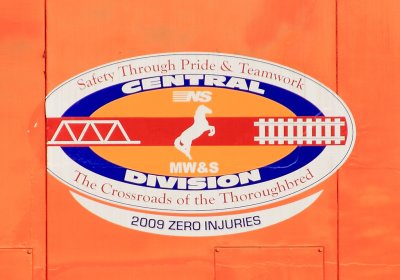 Central Div MW&S logo on The NW 514892