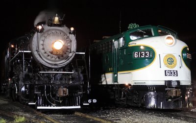 Southern 630 & 6133 at East Chattanooga 