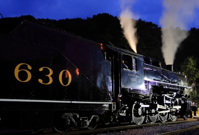 Southern 630 in the Blue Hour 