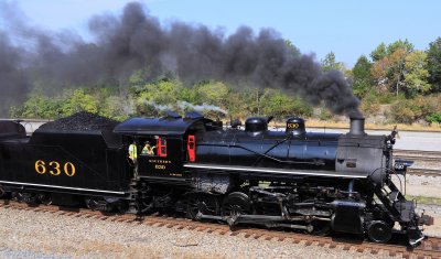 Southern 630 and the return of NS mainline steam