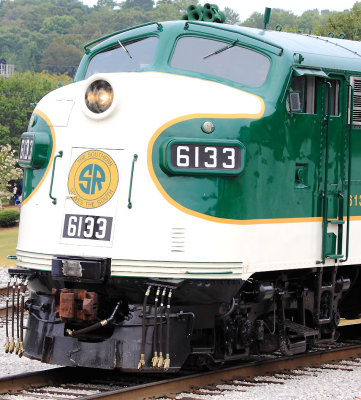 Southern Railway FP7 6133 