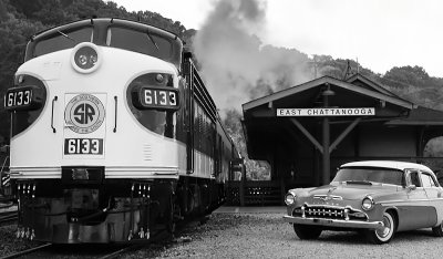Southern 6133 at East Chattanooga 