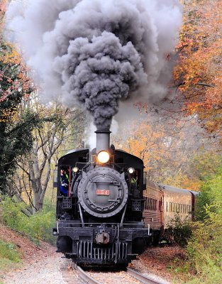 Southern Steam in Knoxville 