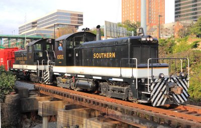 The local departs Knoxville