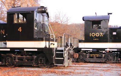 Switching at General Shale