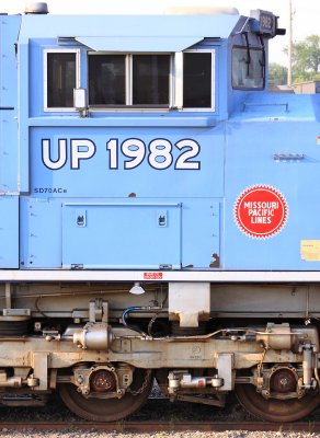 UP 1982, the MoPac heritage unit 