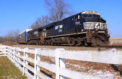 NS 23G at Vanarsdale on a warm winter afternoon 