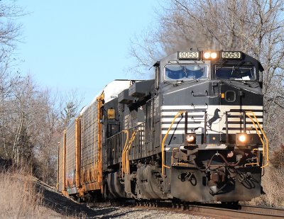 NS 285 at Kirwood, on the Louisville District 