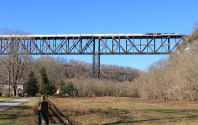 NS 264 at high Bridge 