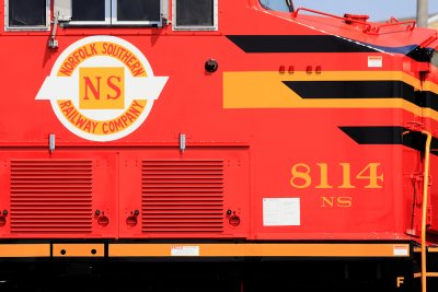 NS Heritage 8114 at Pickens TN