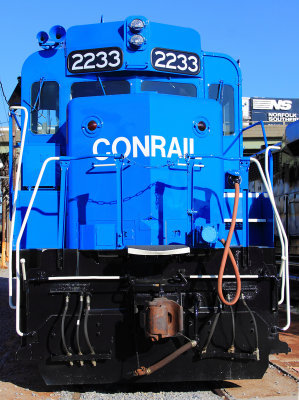 Conrail 2233 (loaned by RMPA)
