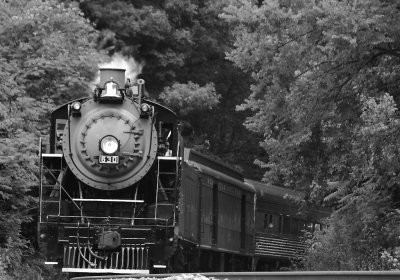 Branch line local at Mt. Olive 
