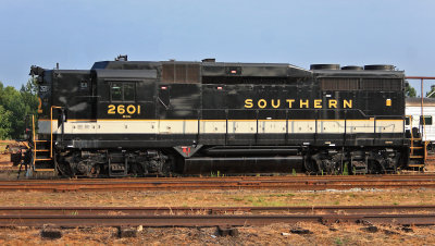 Southern Railway GP30 #2601, owned by NCTM 