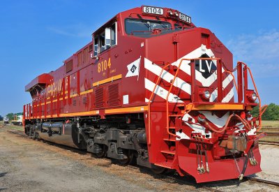Lehigh Valley Railroad 8104