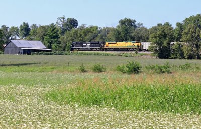76J  leaves  East Talmage, after meeting Westbound 891