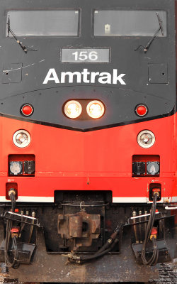 Bloody Nose Amtrak Heritage #156