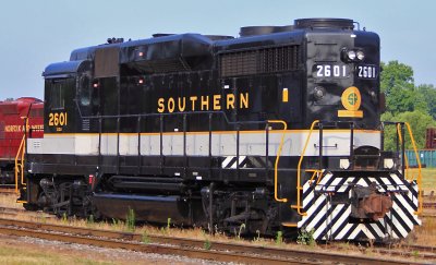 Southern Railway GP30 #2601, 