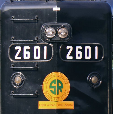 Southern Railway GP30 #2601, owned by NCTM