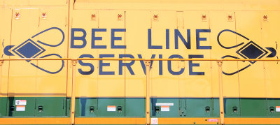 Bee Line Service, Reading 1067 