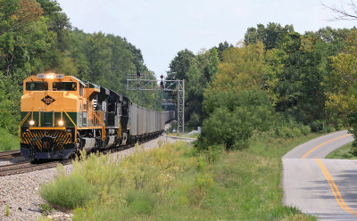 NS 77J at East Waddy, KY 