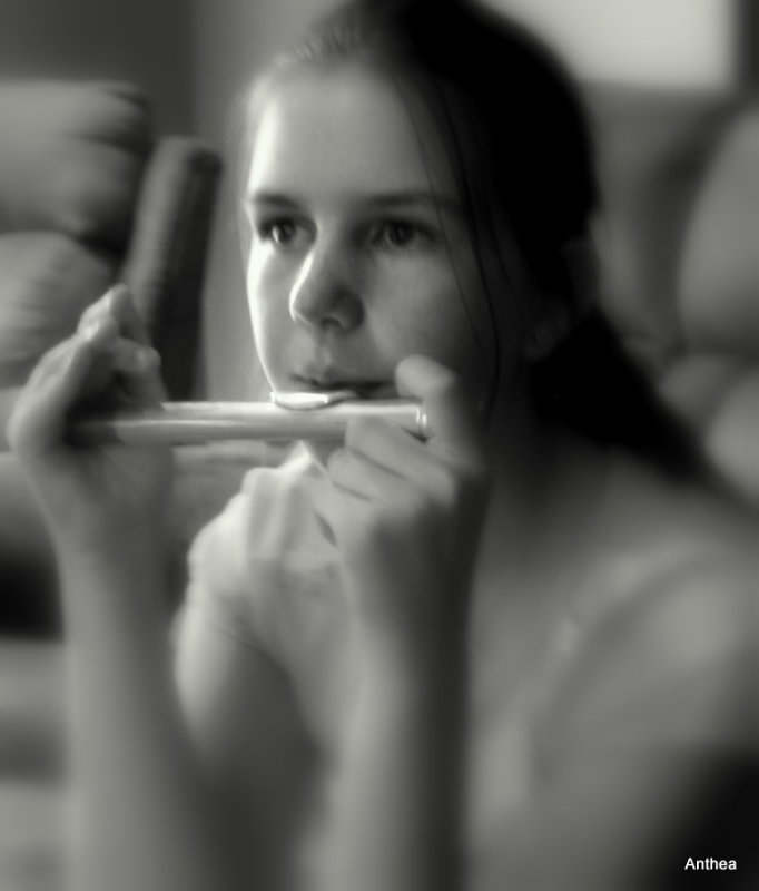 I feel so much joy watching my daughter learn the flute