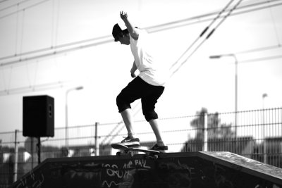Zandvoort skateboarding championship 2011