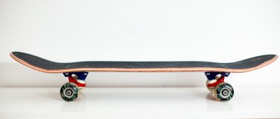 A beauty as well, Fury trucks, PlanB wheels, couple of Red's bearings and a  Magera deck