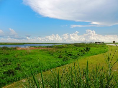 Lake Okeechobee scenic trail