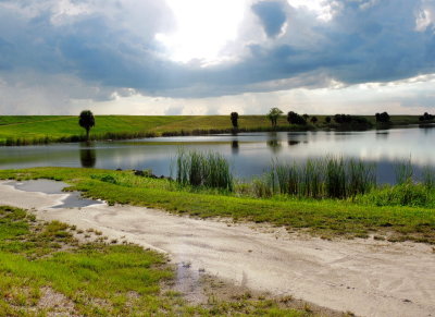 Lake Okeechobee scenic trail