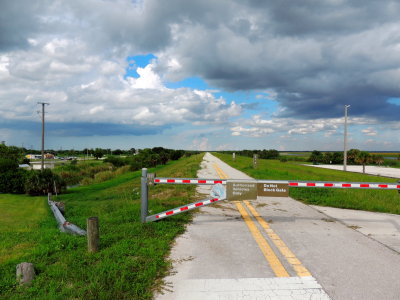 Lake Okeechobee scenic trail