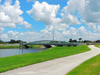 Lake Okeechobee scenic trail