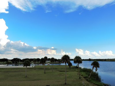 Lake Okeechobee scenic trail