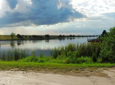 Lake Okeechobee scenic trail