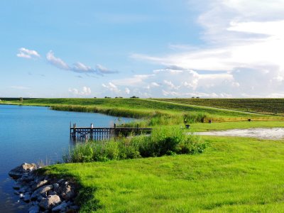 Lake Okeechobee scenic trail