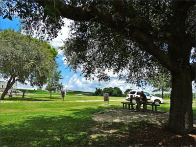 Lake Okeechobee scenic trail