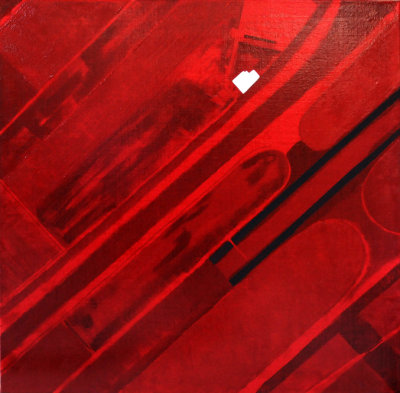 acrylique et terres sur toile, 70x70, 2011