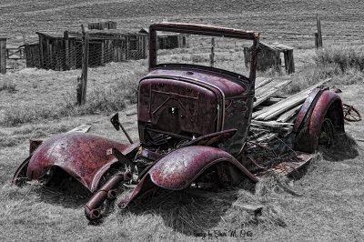 I'm a Wreck! (selective color)