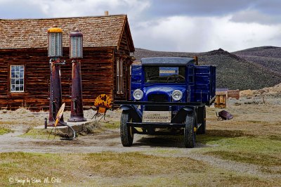 Bodie, A Town Frozen in Time