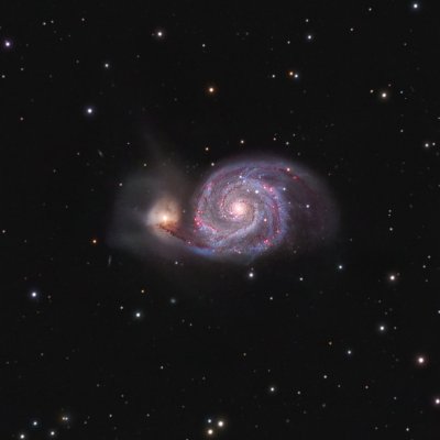 M51 Whirlpool Galaxy