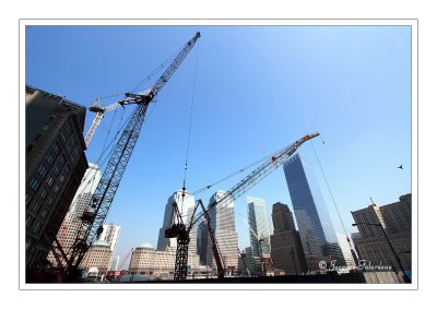 New York ( Ground zero ) In memory