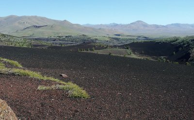 Craters of the Moon National Monument, ID