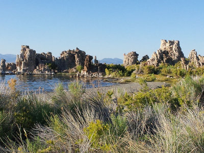 Tufas, south Mono Lake, CA